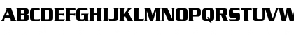 Download JuliusBlack Regular Font Uppercase Preview