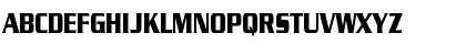 Download JuliusCondensedBlack Regular Font Uppercase Preview