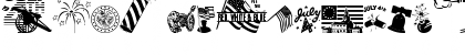 Download july4th_csp Regular Font Uppercase Preview