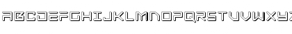 Download Tempest Apache 3D Regular Font Uppercase Preview