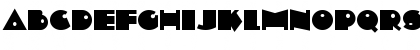 Download Jumbo Mumbo NF Regular Font Uppercase Preview