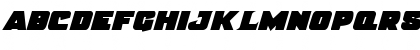 Download Justice Solid Regular Font Uppercase Preview