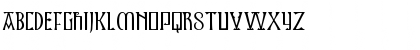 Download Kells Square Font Uppercase Preview