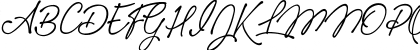 Download Tomatoes Regular Font Uppercase Preview