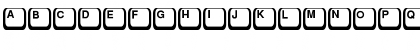 Download Keycaps 2 Normal Font Uppercase Preview
