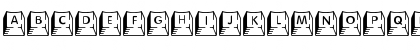 Download Keycaps Deluxe Normal Font Uppercase Preview