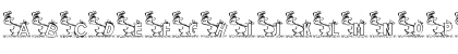 Download KG DUCKS2 Regular Font Uppercase Preview