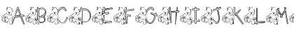 Download KG TEDDY FRIENDS Regular Font Uppercase Preview