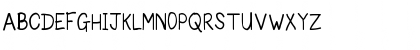 Download Kids Scrawl Regular Font Uppercase Preview