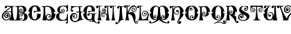 Download Kingthings Willowless Regular Font Uppercase Preview