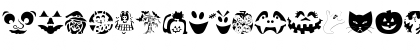Download KK's_Halloween1 Regular Font Uppercase Preview