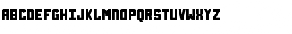 Download Urban Defender Laser Regular Font Uppercase Preview