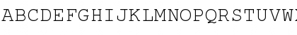 Download K8 Kurier Fixed Regular Font