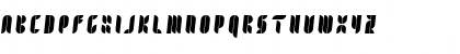 Download Kombi Italic Font Uppercase Preview
