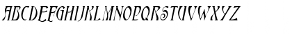 Download KostnerScapsSSK Italic Font Uppercase Preview