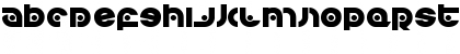 Download Kovacs Spot Regular Font Uppercase Preview