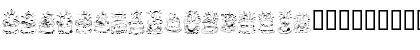 Download KR Birthday Cake! Dings Regular Font Uppercase Preview