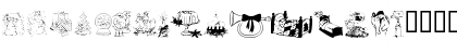 Download KR Christmas 2002 Dings 1 Regular Font Uppercase Preview