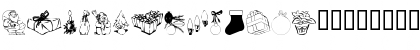 Download KR Christmas Jewels 2005 2 Regular Font Uppercase Preview