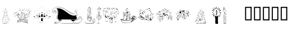 Download KR Christmas Jewels 2005 4 Regular Font Uppercase Preview
