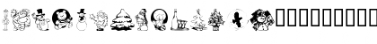 Download KR Christmas Jewels 2005 Regular Font Uppercase Preview