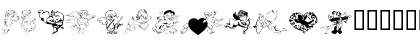 Download KR Cupids 2003 Regular Font Uppercase Preview