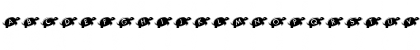 Download KR Julies Turtle Rescue Regular Font Uppercase Preview