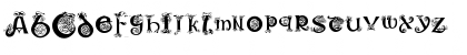Download KR Keltic One Regular Font Uppercase Preview