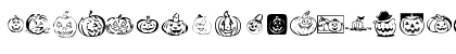 Download KR Pick A Pumpkin Regular Font Uppercase Preview