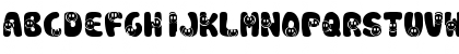 Download KR Smile Regular Font Uppercase Preview