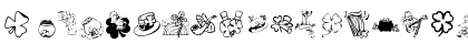 Download KR St Pat's 2003 Regular Font Uppercase Preview