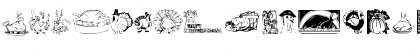 Download KR Thanksgiving 2002 Regular Font Uppercase Preview