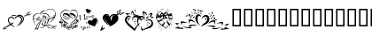 Download KR Valentines 2006 Four Regular Font Uppercase Preview