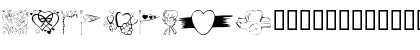 Download KR Valentines 2006 Nine Regular Font Uppercase Preview