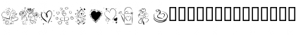 Download KR Valentines 2006 Regular Font Uppercase Preview