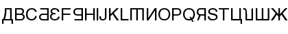 Download Kremlin Minister Regular Font Uppercase Preview