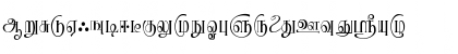 Download KS_Avvaiyar Normal Font Uppercase Preview