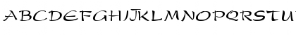 Download Kudasai Regular Font Uppercase Preview