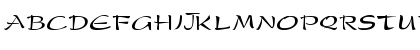 Download Kudasai Regular Font Uppercase Preview