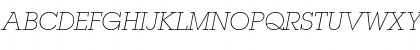 Download L850-Slab-Light Italic Font