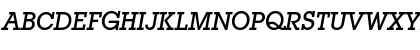 Download L850-Slab-Medium Italic Font