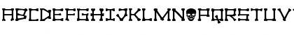 Download xBONES Expanded Expanded Font
