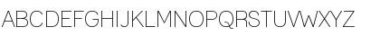 Download Lane Narrow Light Regular Font Uppercase Preview