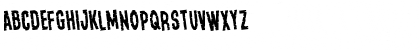Download Yummy Mummy Rotated Regular Font Uppercase Preview