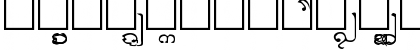 Download Lao Dhamma Normal Font Uppercase Preview