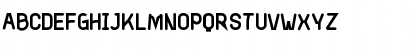 Download Launderette Regular Font Uppercase Preview