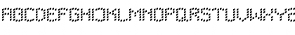 Download LBC Dots Regular Font Uppercase Preview