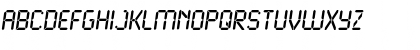 Download LCD2 Bold Font Uppercase Preview