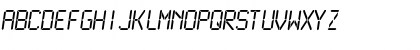 Download LCDMono2 Normal Font Uppercase Preview