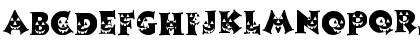 Download LCR Pumpkin Face Regular Font Uppercase Preview
